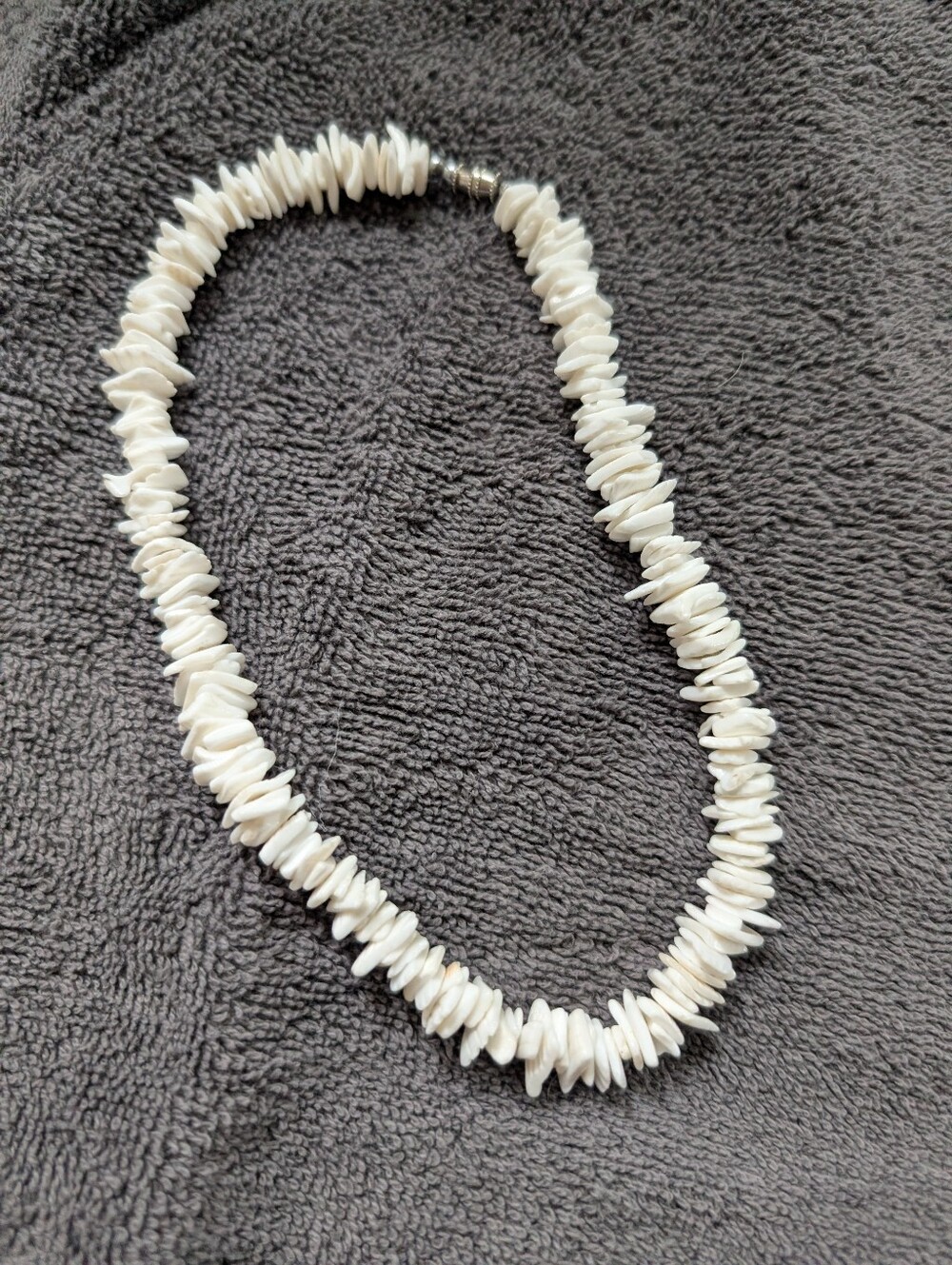 White Shell Chip Necklace - Women Jewelry